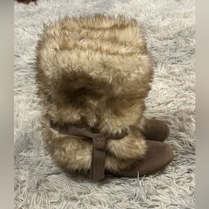 BCBGeneration Faux Fur Winter Boots